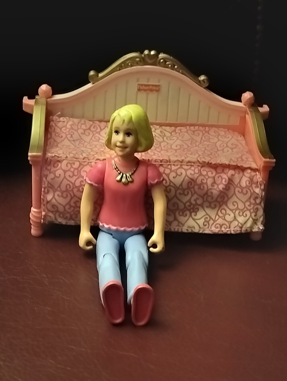Fisher-Price Love And Family Dollhouse Furniture And Fisher Price Living Family